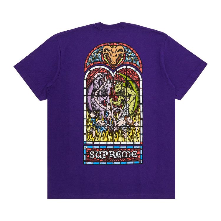 Supreme Worship Tee 'Purple'