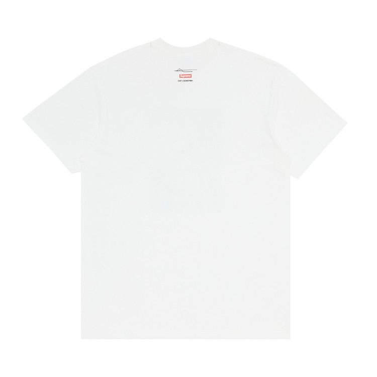 Supreme x Mark Leckey GreenScreen Tee 'White'