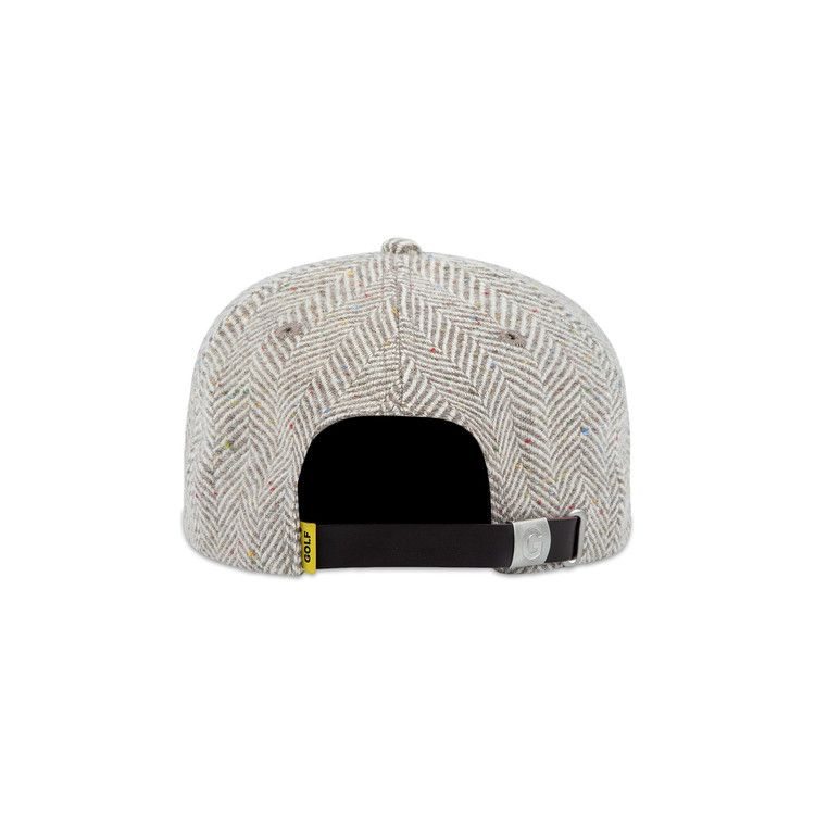 GOLF WANG Brushed Neps Hat 'Brown'