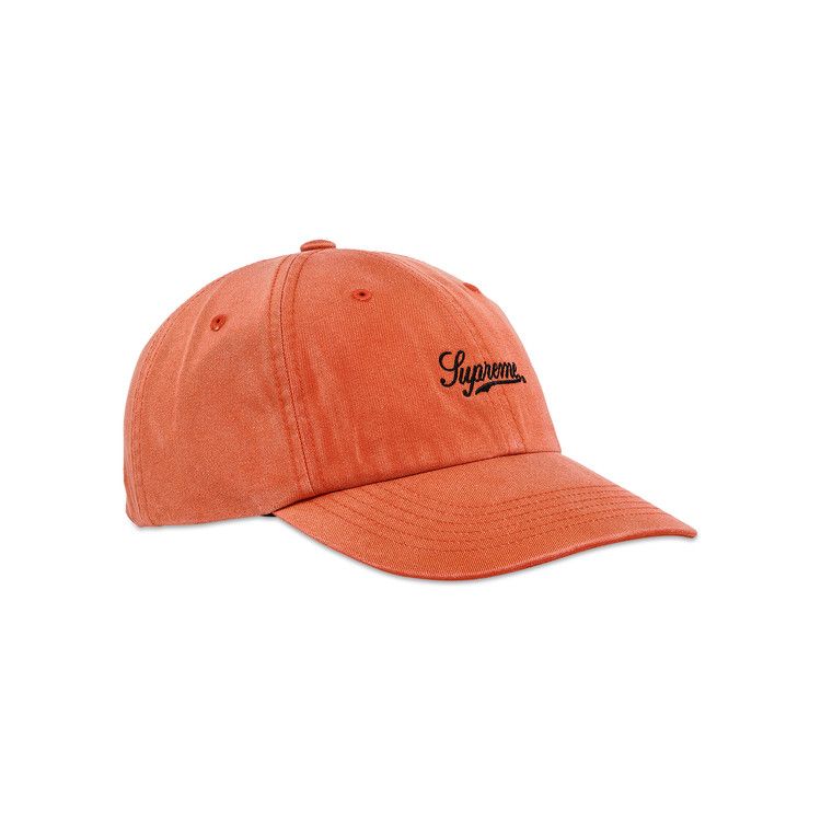 Supreme Bleached Chino 6-Panel 'Orange'