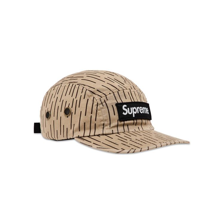 Supreme Military Camp Cap 'Tan Raindrop'