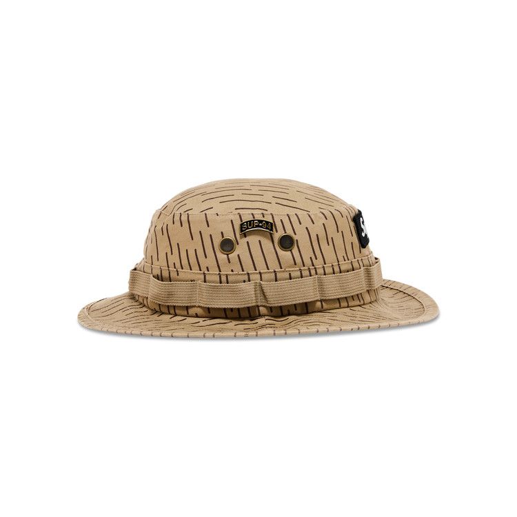 Supreme Military Boonie 'Tan Raindrop'