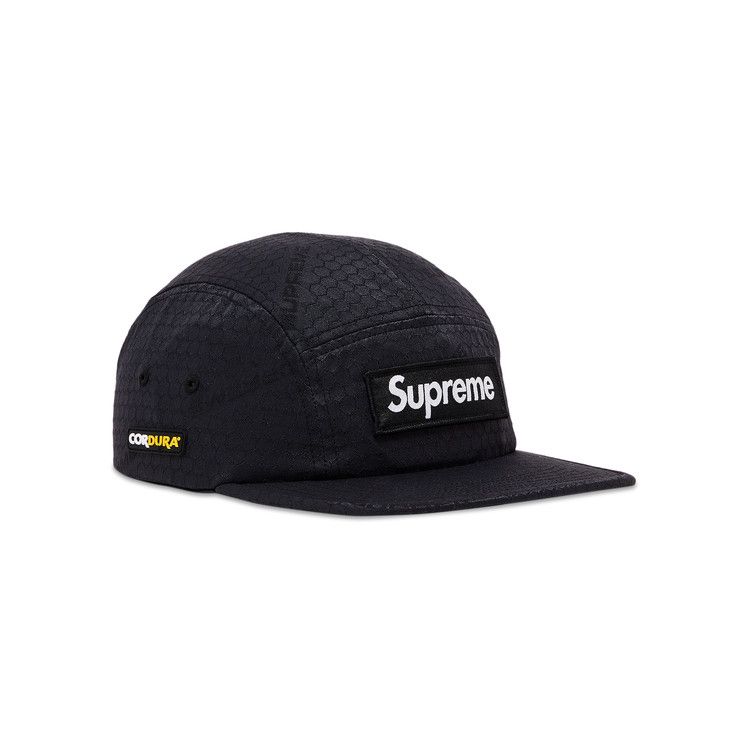 Supreme Cordura Ripstop Camp Cap 'Black'