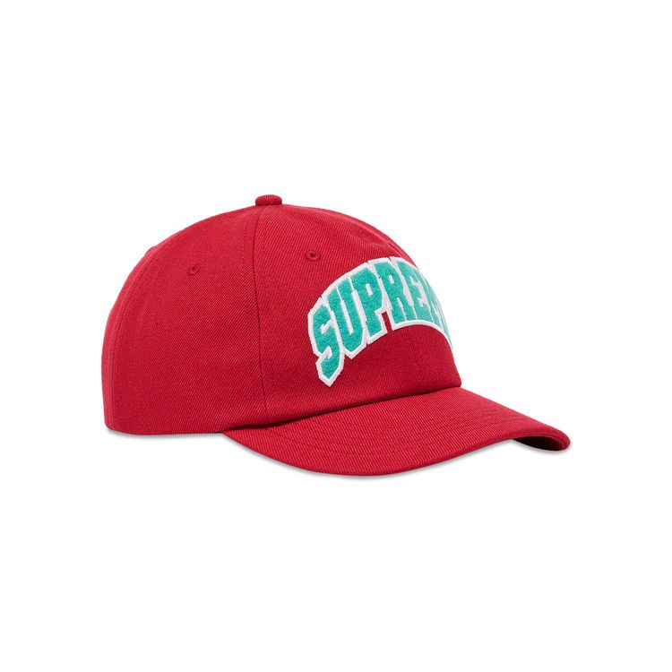 Supreme Felt Arc 6-Panel 'Red'