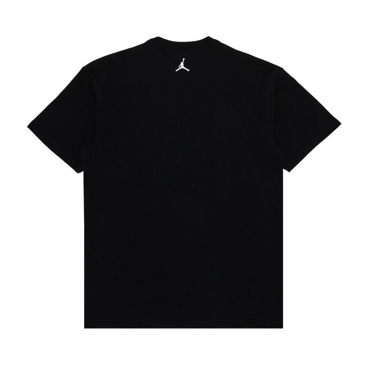 Supreme x Jordan Biggie Short-Sleeve Top 'Black'
