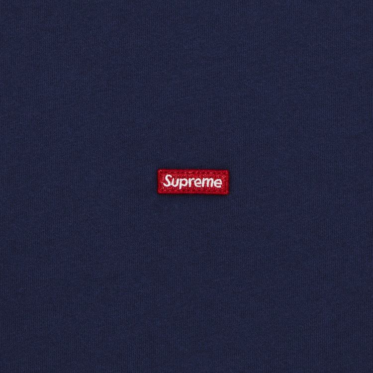Supreme Small Box Tee 'Navy'