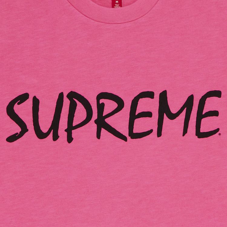 Supreme FTP Short-Sleeve Top 'Magenta'