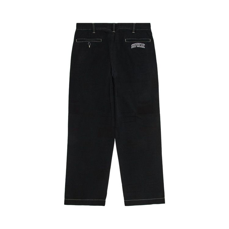 Supreme Chino Pant 'Overdyed Labels'