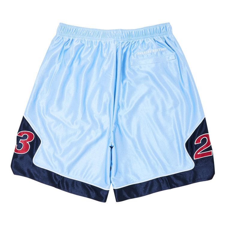 Supreme x Jordan Warm Up Short 'Light Blue'