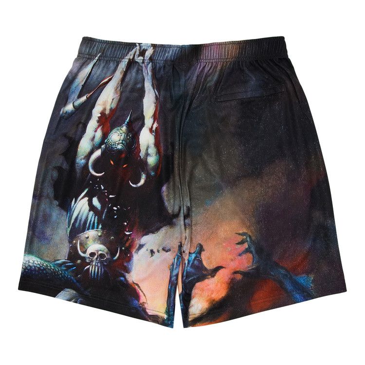 Supreme x Frank Frazetta Soccer Short 'Death Dealer'