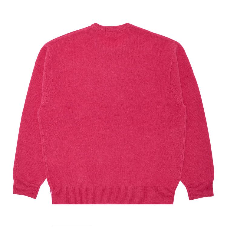 Supreme Cashmere Sweater 'Pink'