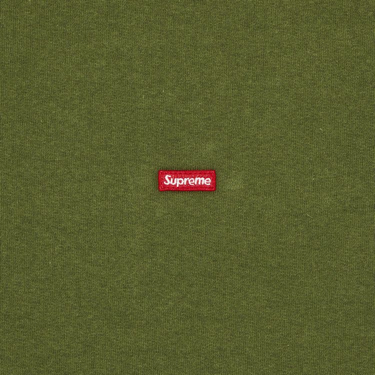 Supreme Small Box Crewneck 'Olive'
