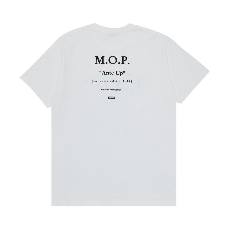 Supreme M.O.P. Tee 'White'