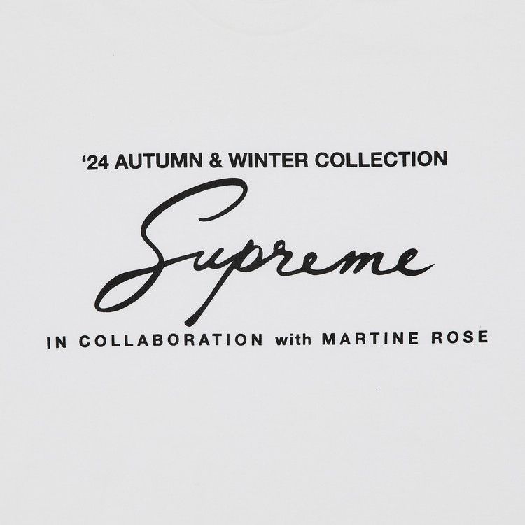 Supreme x Martine Rose Tee 'White'