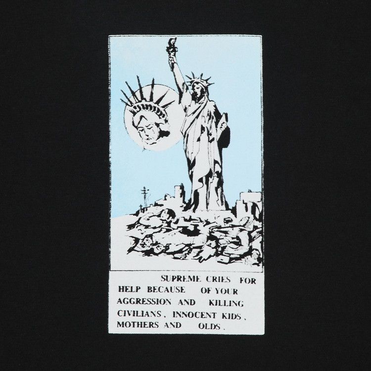 Supreme Liberty Tee 'Black'