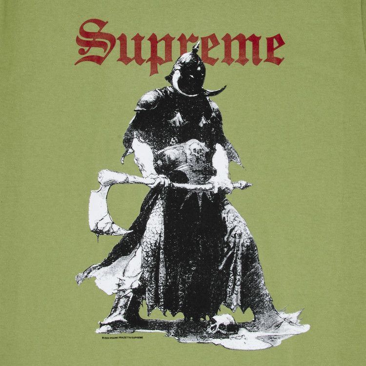 Supreme x Frank Frazetta Destruction Tee 'Moss'