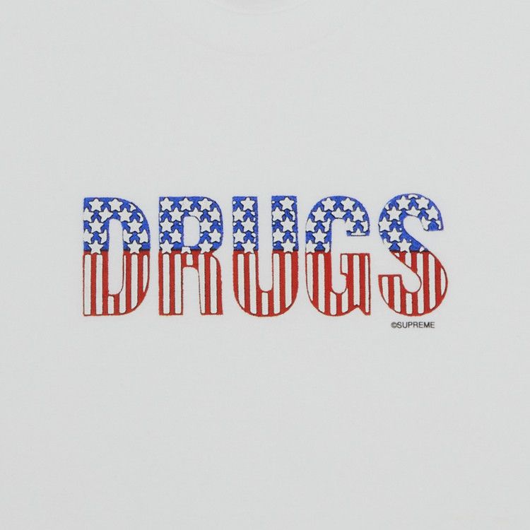 Supreme Drugs Tee 'White'