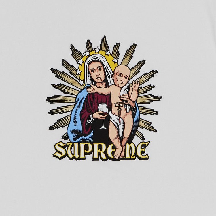 Supreme Blood Tee 'White'