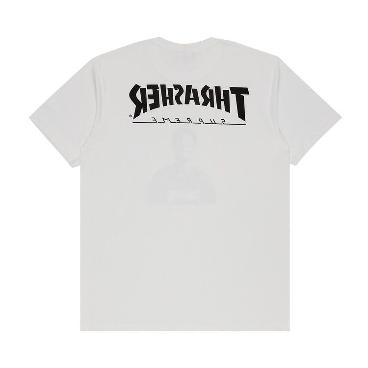 Supreme x Thrasher Harold Tee 'White'
