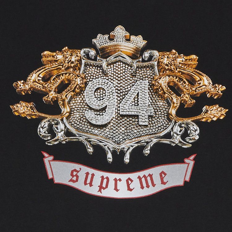 Supreme Diamonds Tee 'Black'
