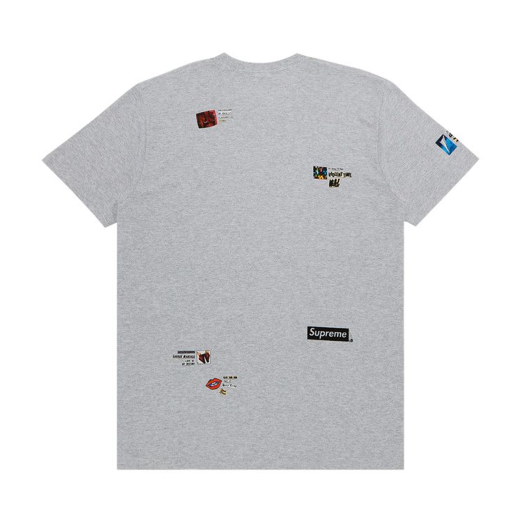 Supreme Upset Tee 'Ash Grey'