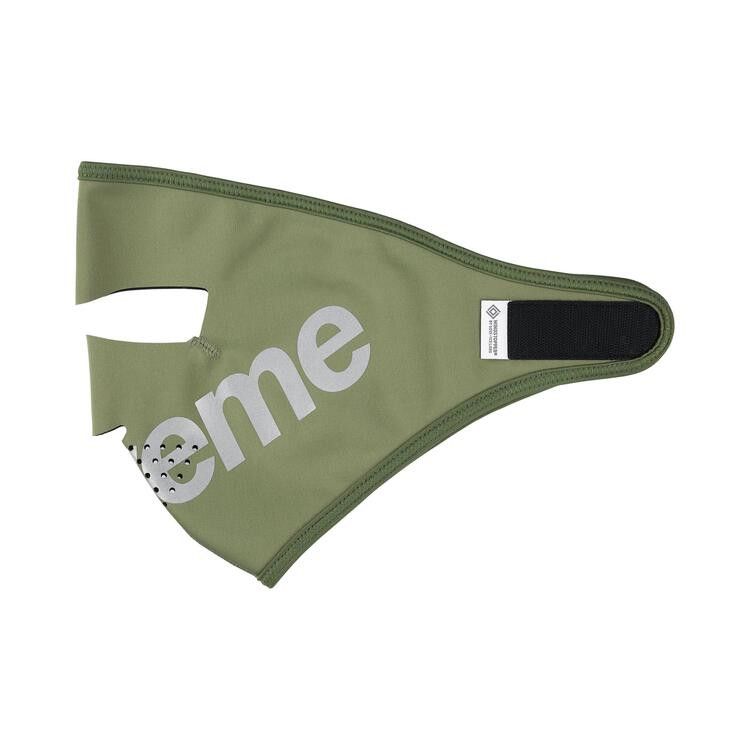 Supreme Windstopper Facemask 'Olive'