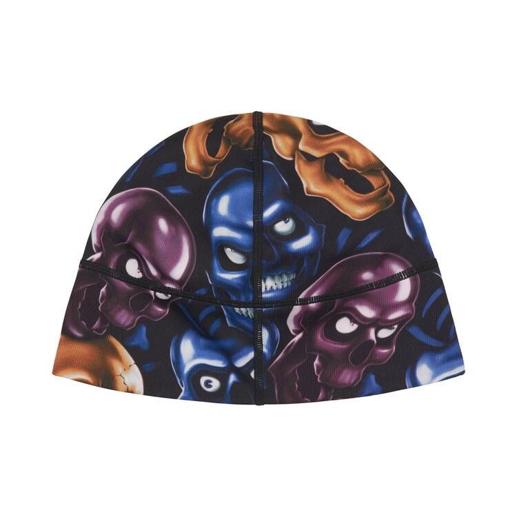 Supreme x Marmot Base Layer Beanie 'Skull Pile'