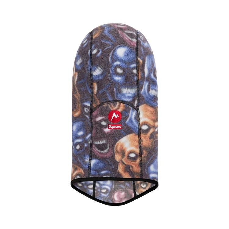 Supreme x Marmot Fleece Balaclava 'Skull Pile'