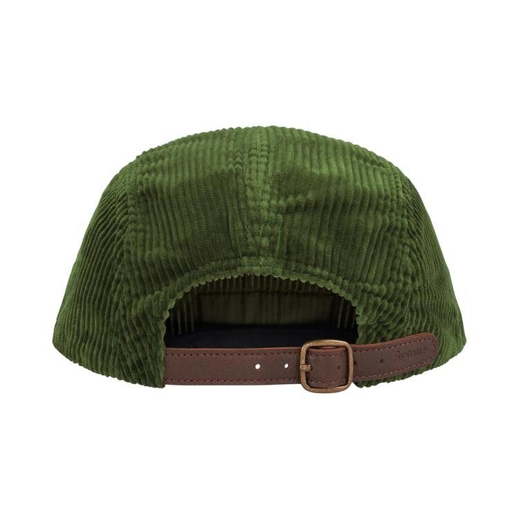 Supreme Corduroy Camp Cap 'Olive'