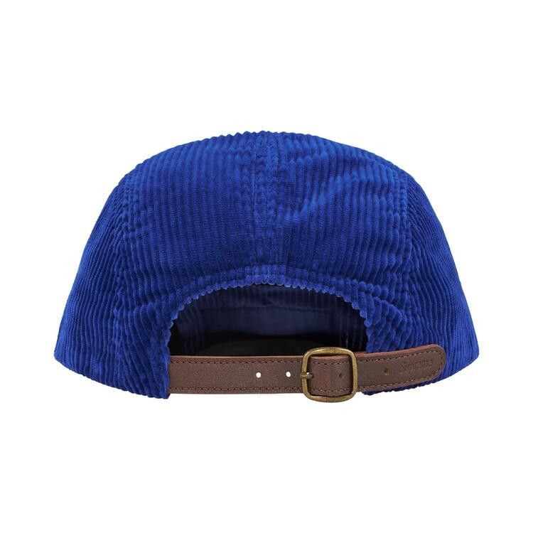 Supreme Corduroy Camp Cap 'Royal'