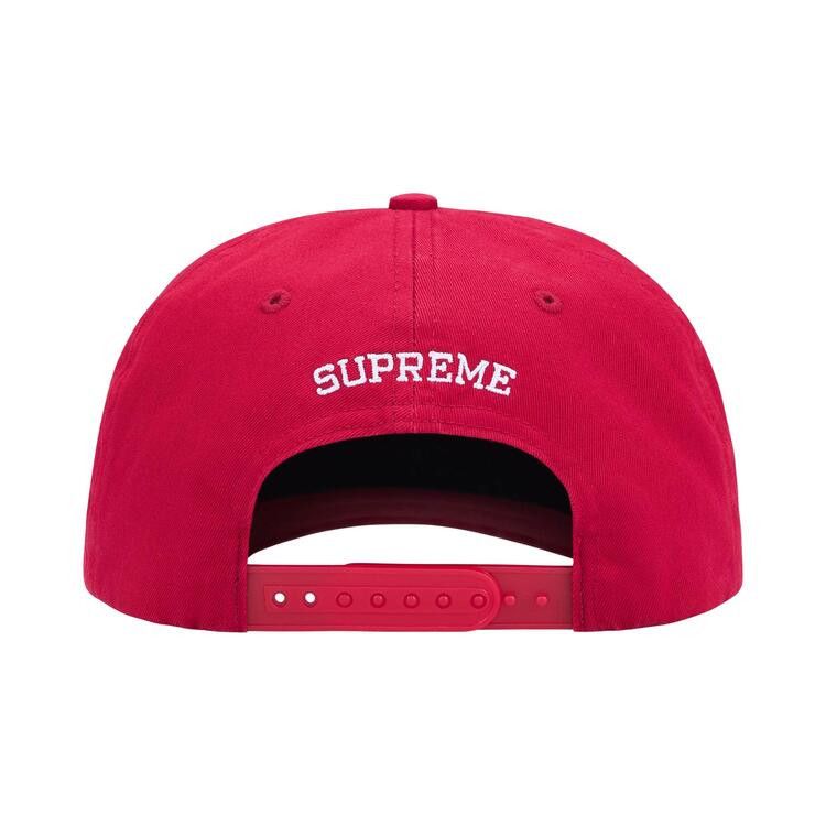 Supreme x Number (N)Ine 6-Panel 'Red'