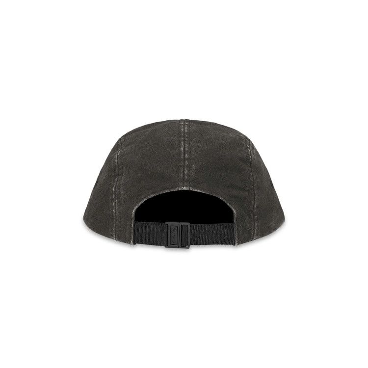 Supreme 2-Tone Moleskin Camp Cap 'Black'