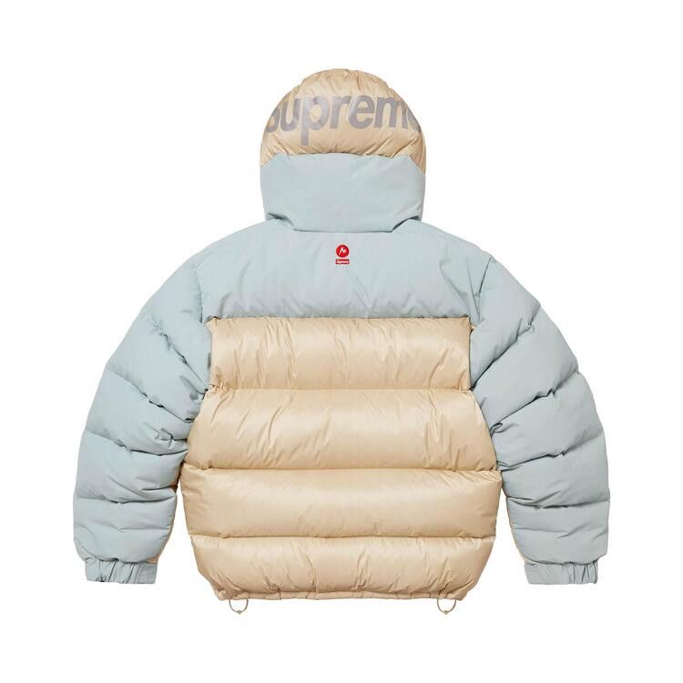 Supreme x Marmot 800-Fill Down Parka 'Tan'