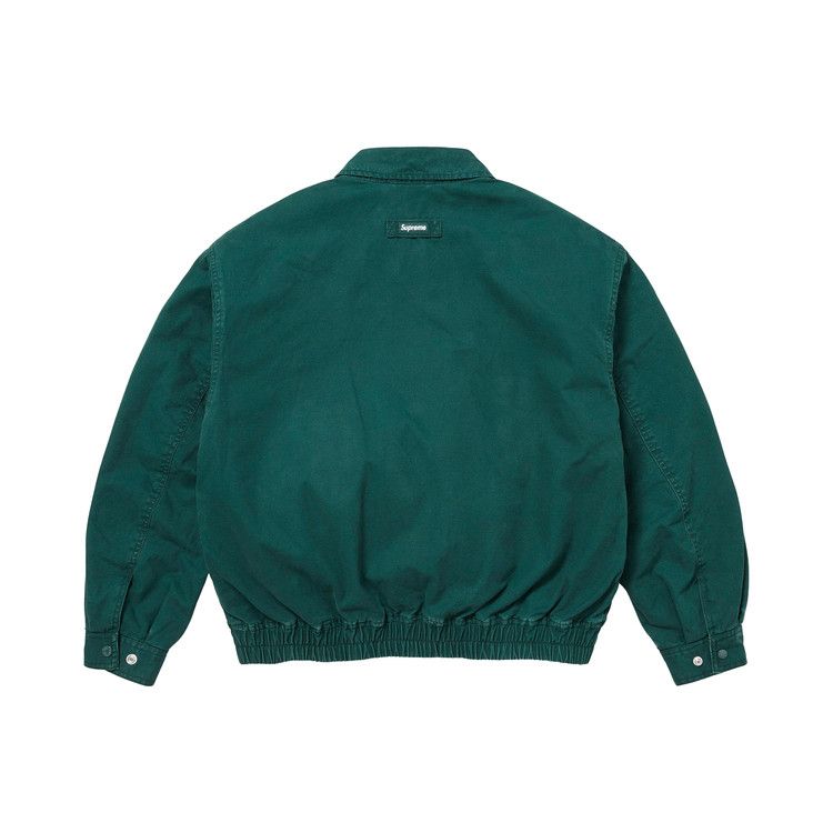 Supreme Hooded Utility Jacket 'Dark Green'