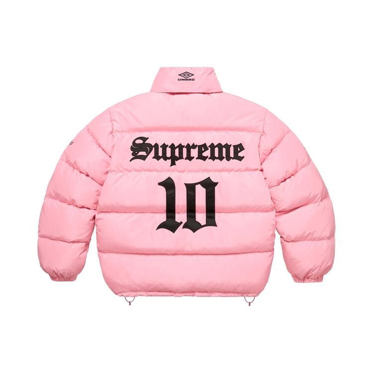 Supreme x Umbro Down Puffer Jacket 'Pink'