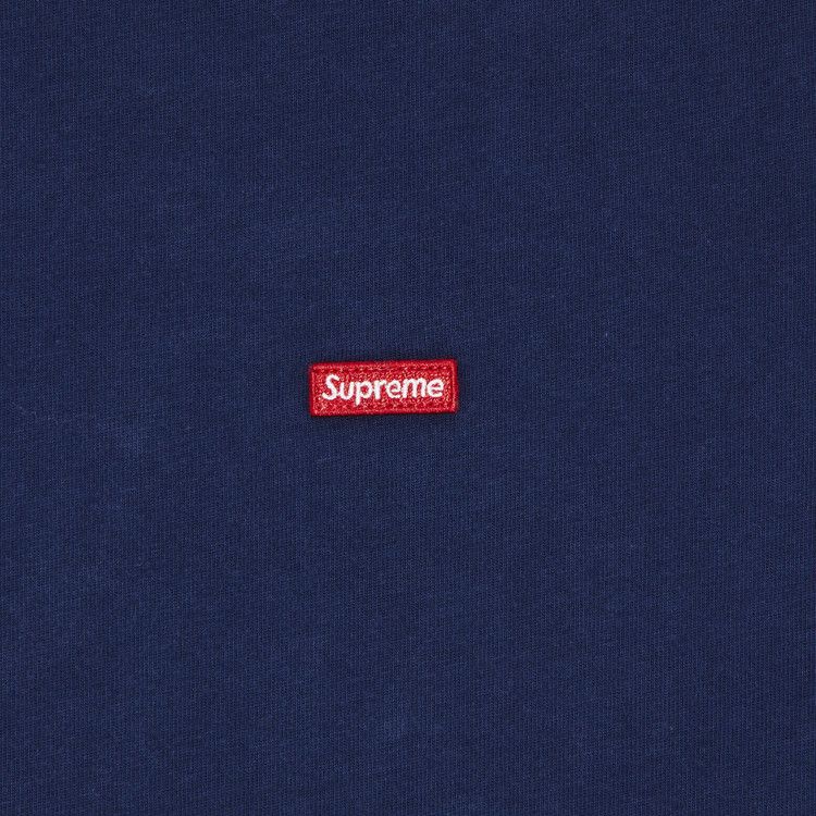 Supreme Small Box Tee 'Navy'