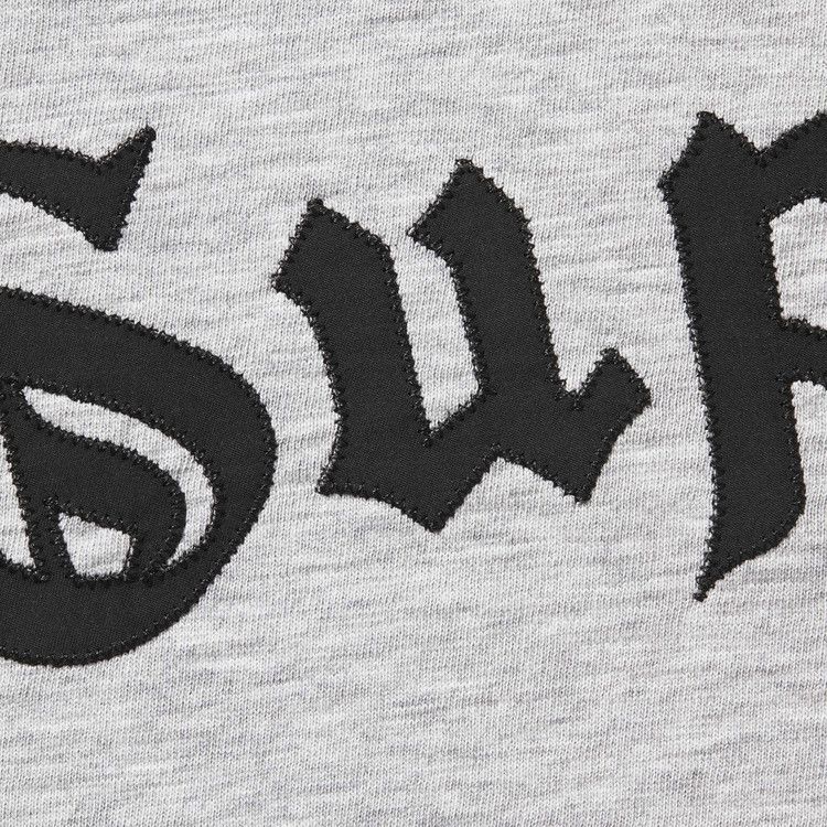 Supreme Cross Short-Sleeve Top 'Heather Grey'
