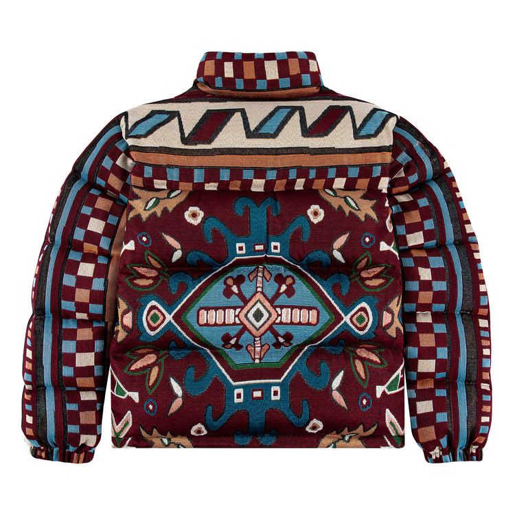 GOLF WANG Rug Puffer Jacket 'Multicolor'