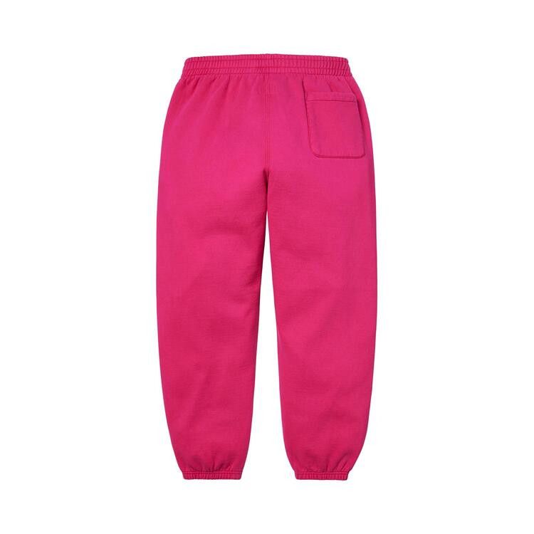 Supreme Small Box Sweatpant 'Fuchsia'
