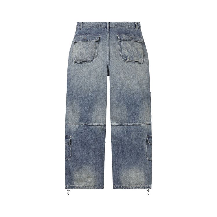 Supreme x Y’s Denim Utility Pant 'Washed Blue'
