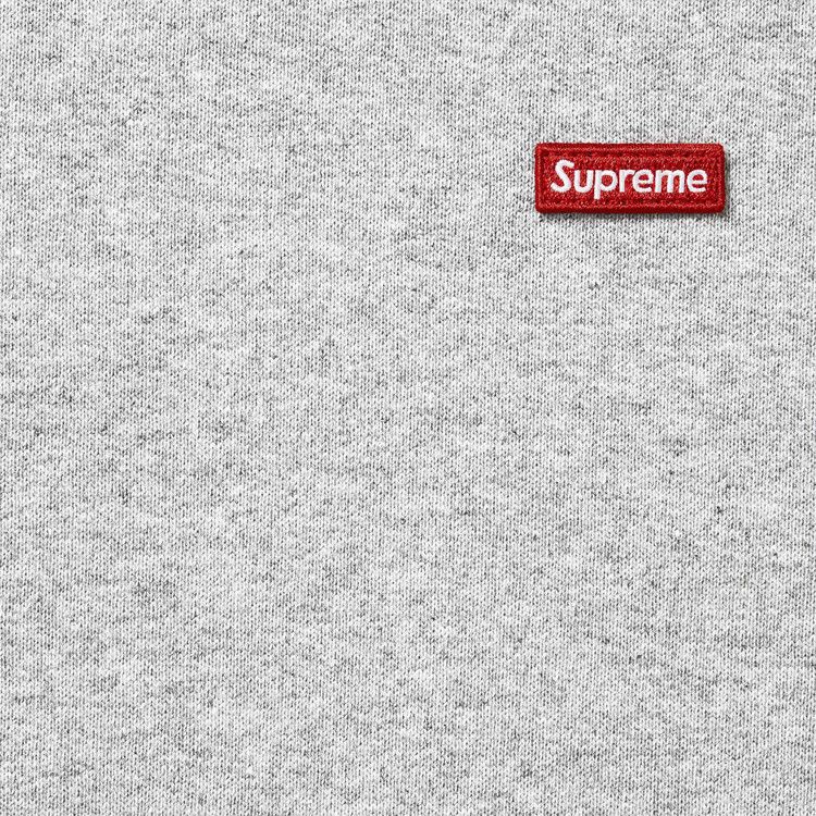 Supreme Small Box Crewneck 'Heather Grey'