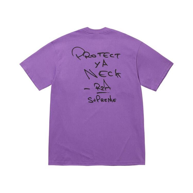 Supreme x Wu-Tang Clan Rza Tee 'Purple'