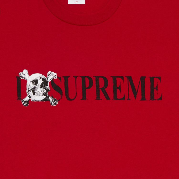 Supreme Skull Tee 'Red'
