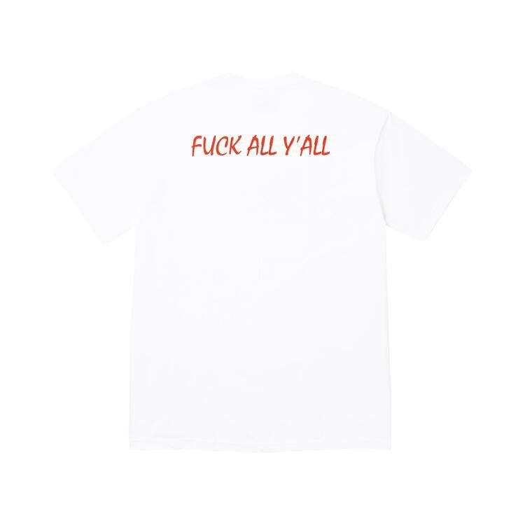 Supreme Split Tee 'White'