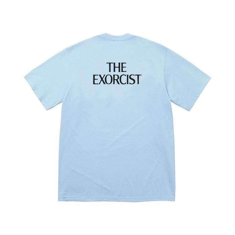 Supreme x The Exorcist Puke Tee 'Powder Blue'