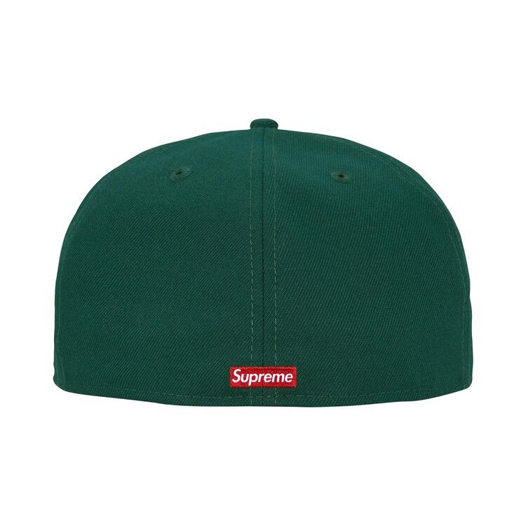 Supreme Money S Logo New Era 'Dark Green'