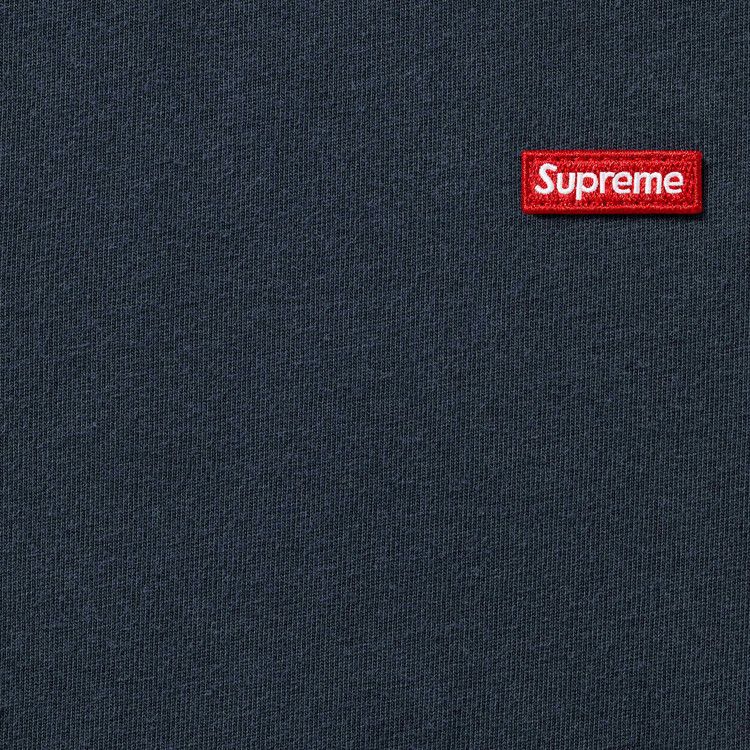 Supreme Small Box Tee 'Navy'
