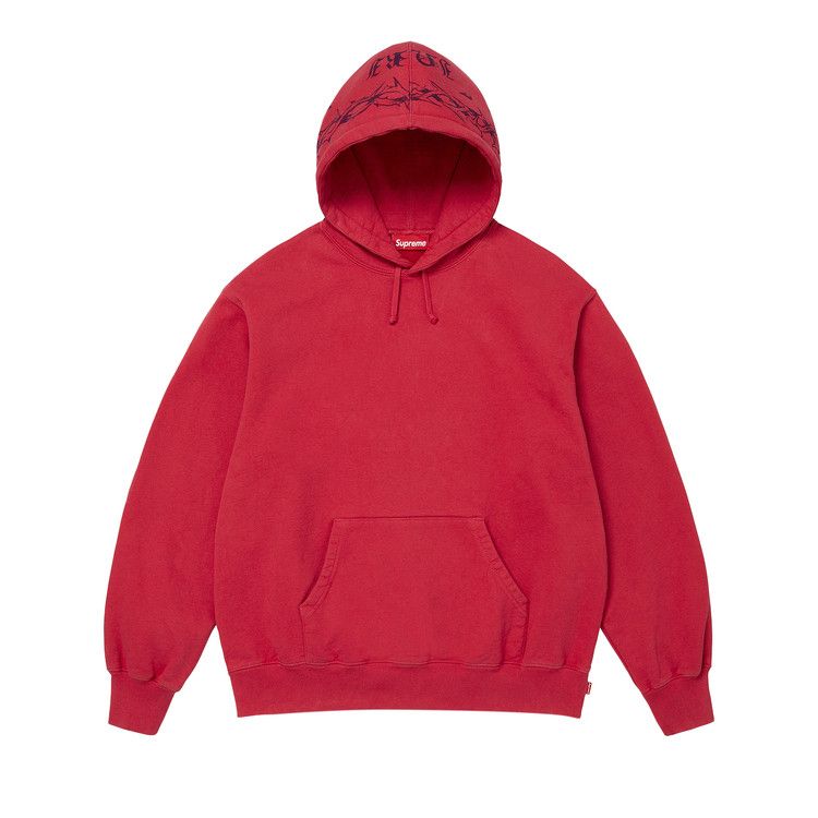 Supreme Forever Hooded Sweatshirt 'Red'