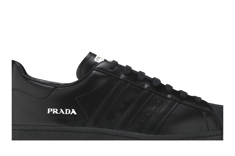 Prada x adidas Superstar 'Core Black'