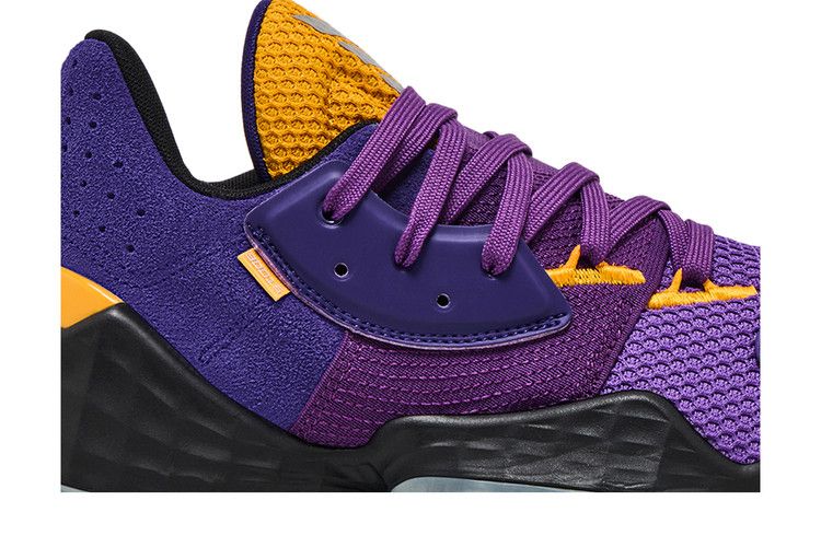 Adidas Harden Vol. 4 'Su Casa Mi Casa - Los Angeles Lakers'